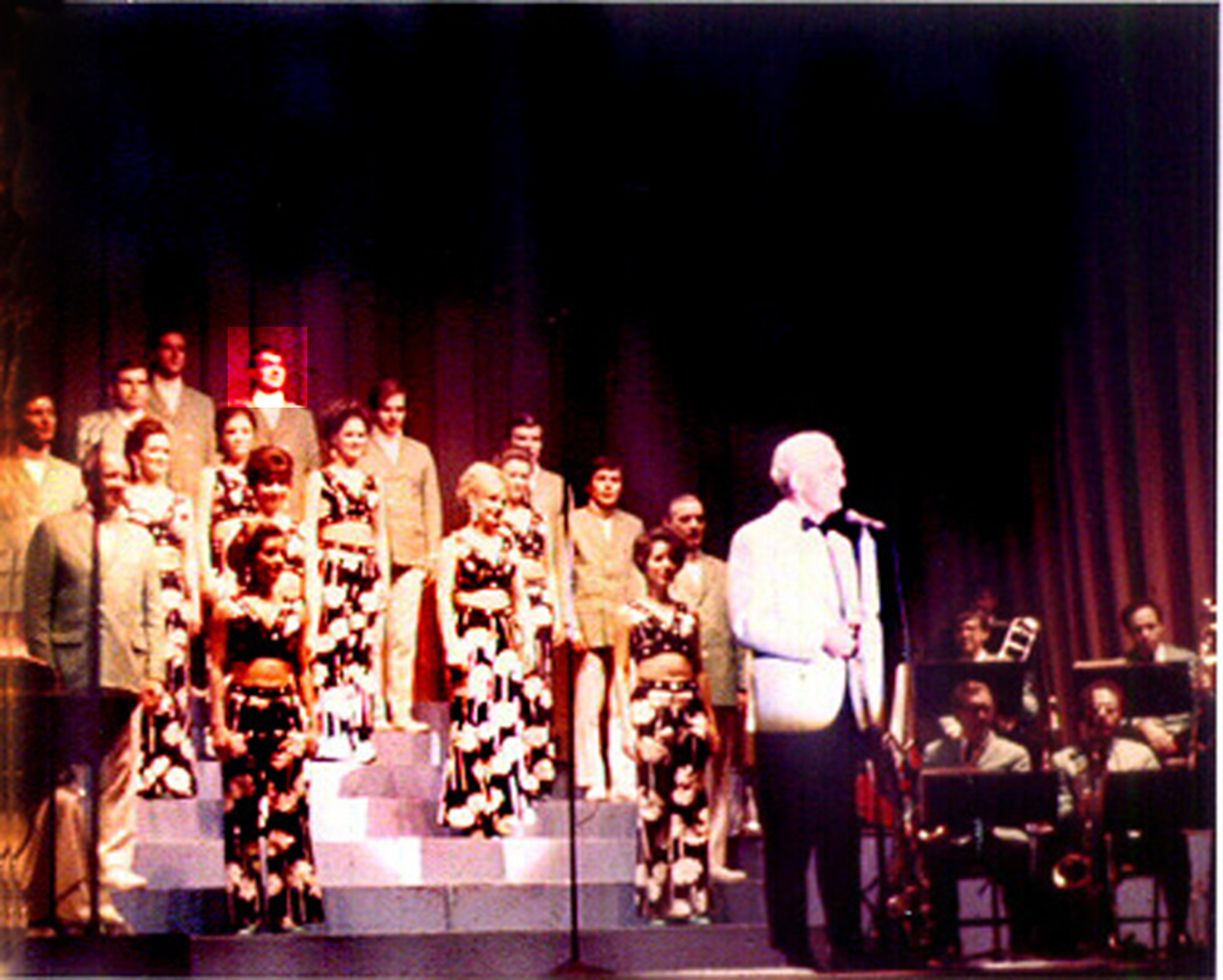 Fred Waring Tour-1969-1970