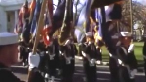 Paul Griffin-White House Color Guard-JFK Funeral